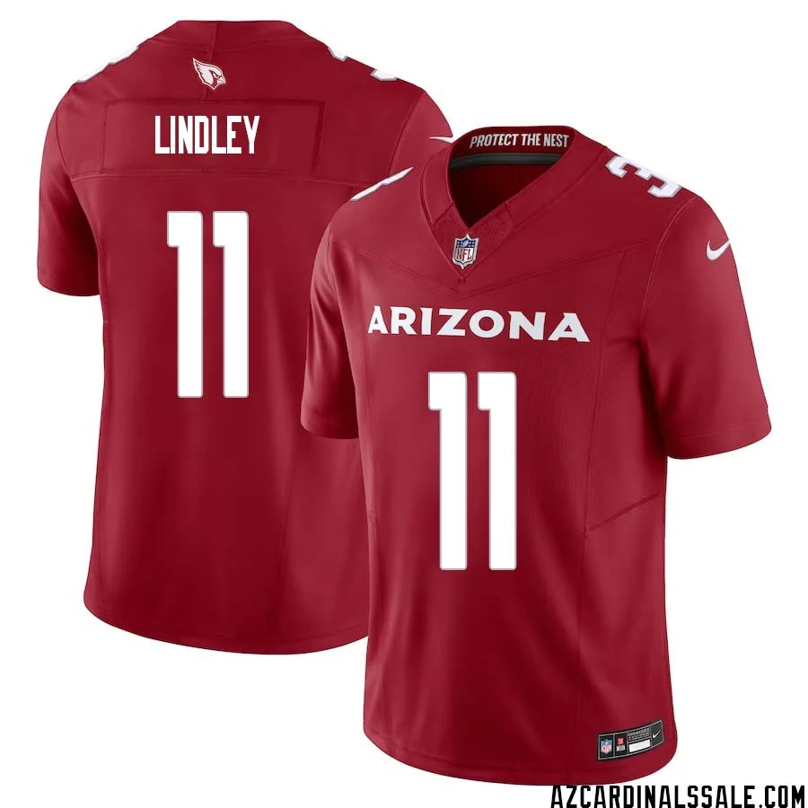Ryan Lindley No 11 Arizona Cardinals Vapor F.U.S.E. Limited Jersey Red