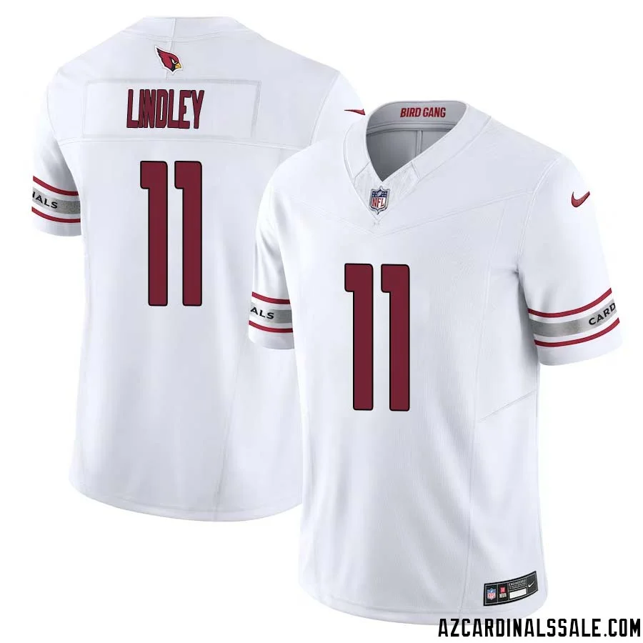 Ryan Lindley No 11 Arizona Cardinals Vapor F.U.S.E. Limited Jersey White 1