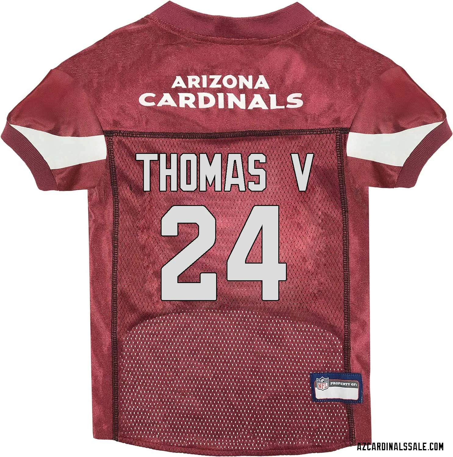Starling Thomas V No 24 Arizona Cardinals Dog Red Jersey