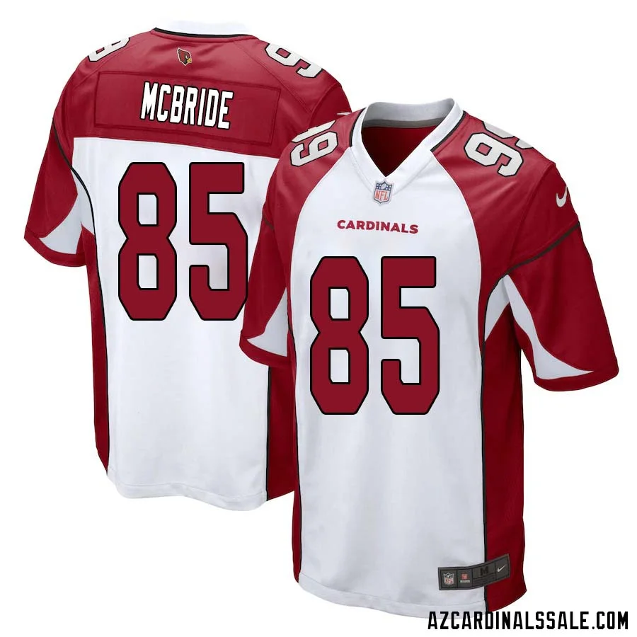 Trey McBride No 85 Arizona Cardinals Away Game Jersey Cardinal for Men 1