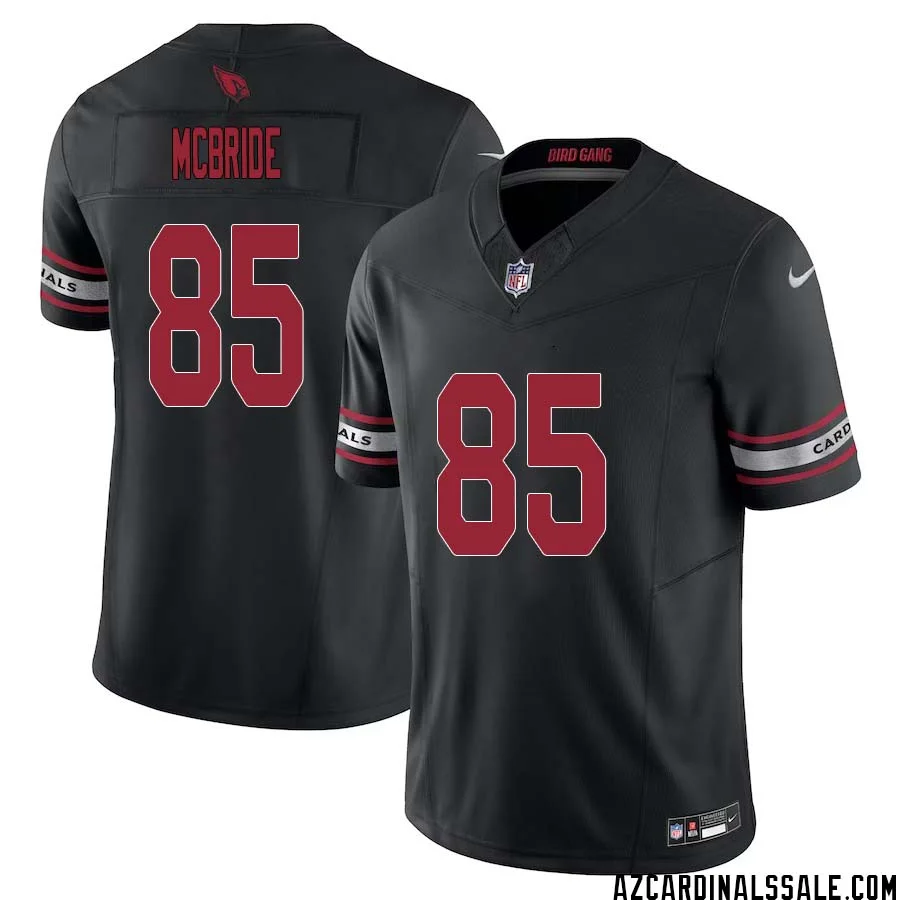 Trey McBride No 85 Arizona Cardinals Vapor F.U.S.E. Limited Jersey Black