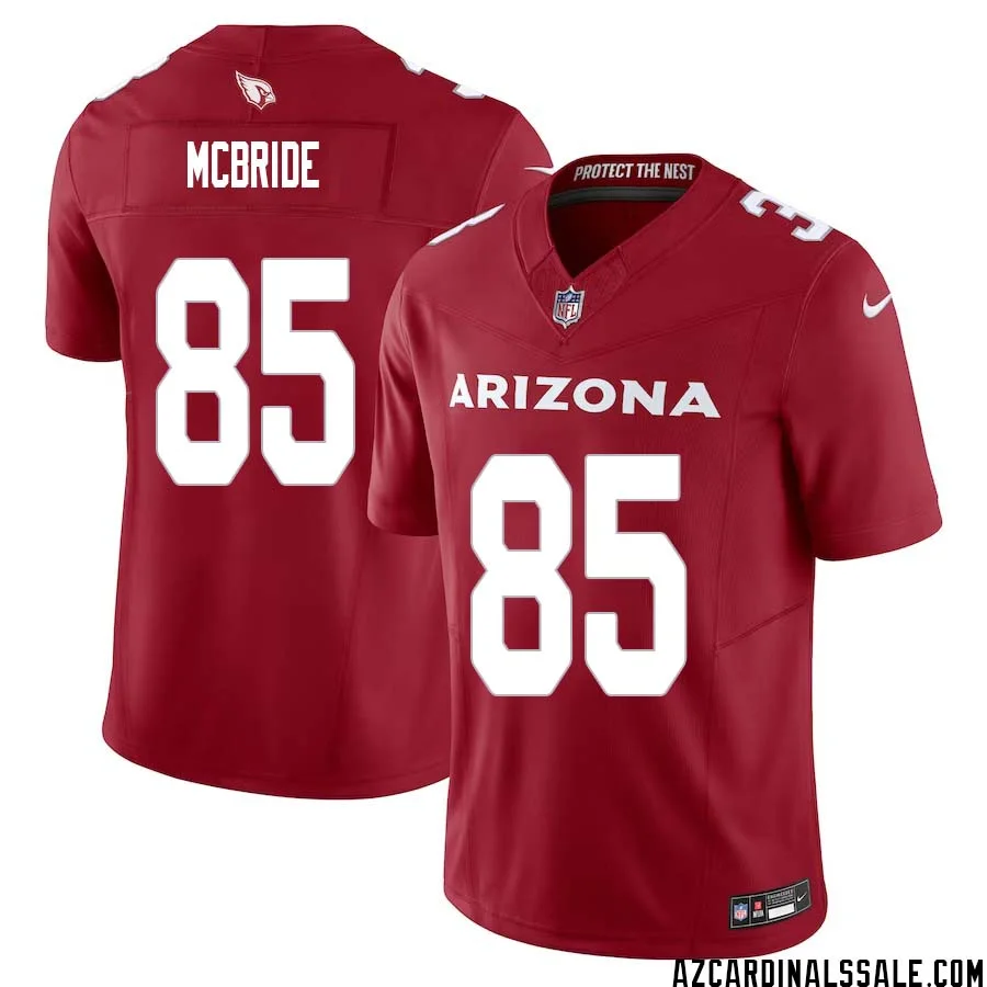 Trey McBride No 85 Arizona Cardinals Vapor F.U.S.E. Limited Jersey Red