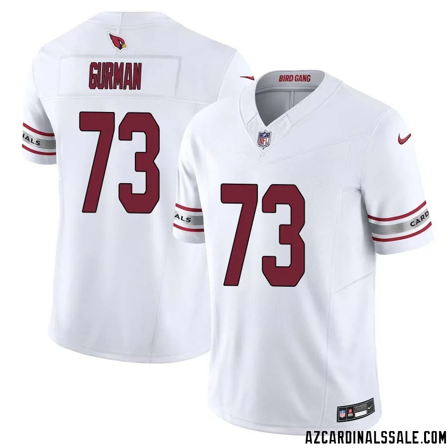 Vitaliy Gurman No 73 Arizona Cardinals Vapor F.U.S.E. Limited Jersey White 1