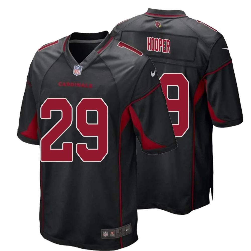 William Hooper No 29 Arizona Cardinals Alternate Game Jersey Cardinal for Men 1