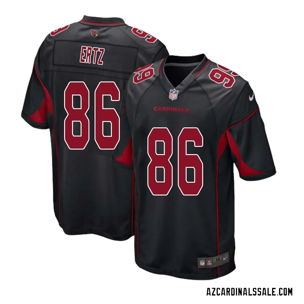 Zach Ertz No 86 Arizona Cardinals Alternate Game Jersey Cardinal for Men