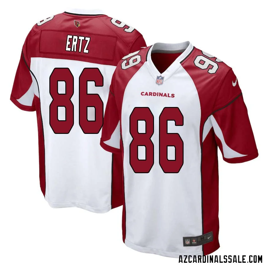 Zach Ertz No 86 Arizona Cardinals Away Game Jersey Cardinal for Men 1