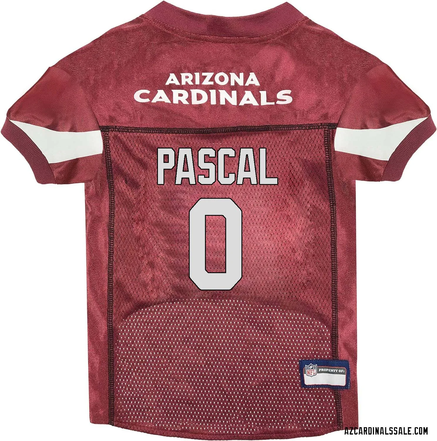Zach Pascal No 0 Arizona Cardinals Dog Red Jersey 1