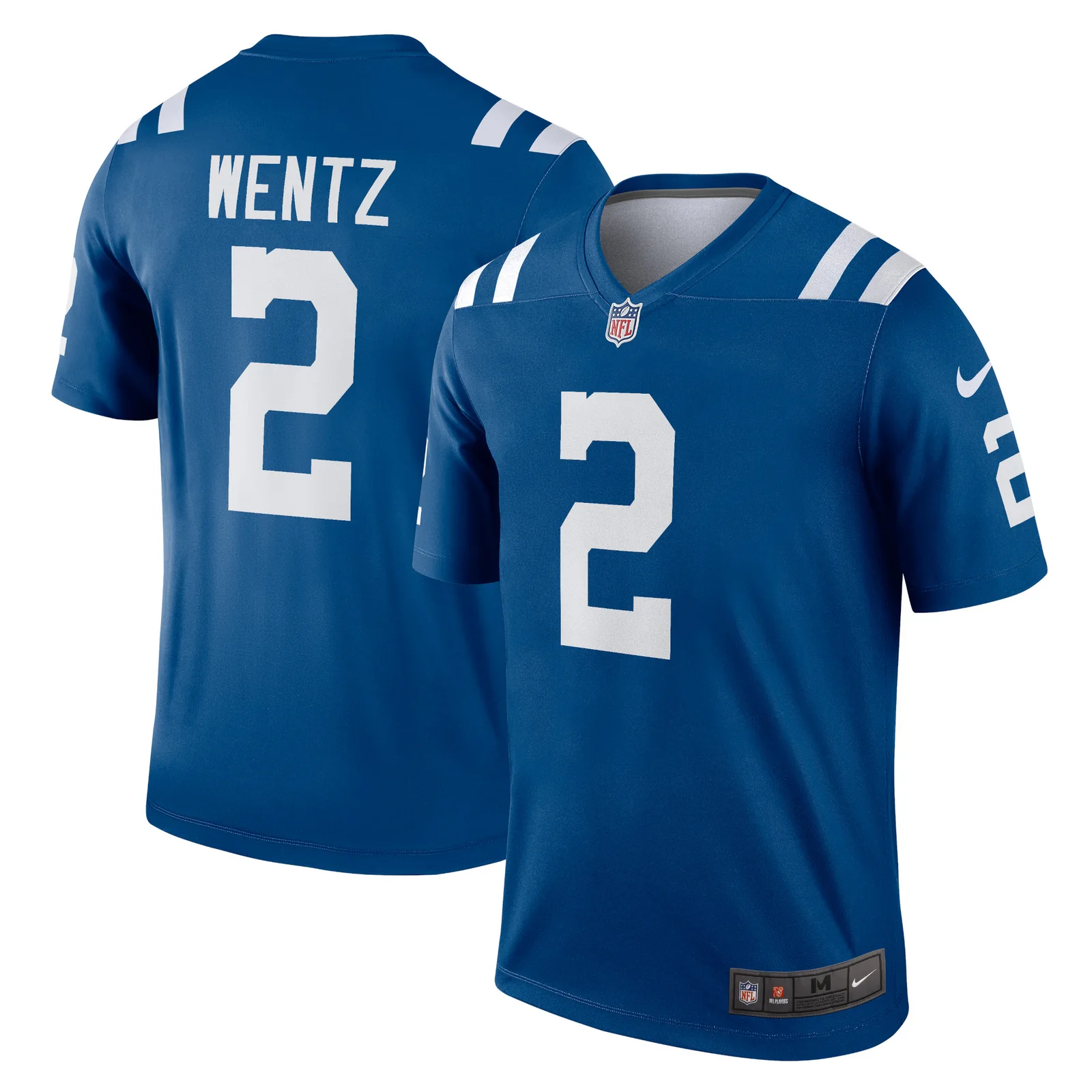 Men'sCarson Wentz Indianapolis Colts Legend Jersey - Royal -