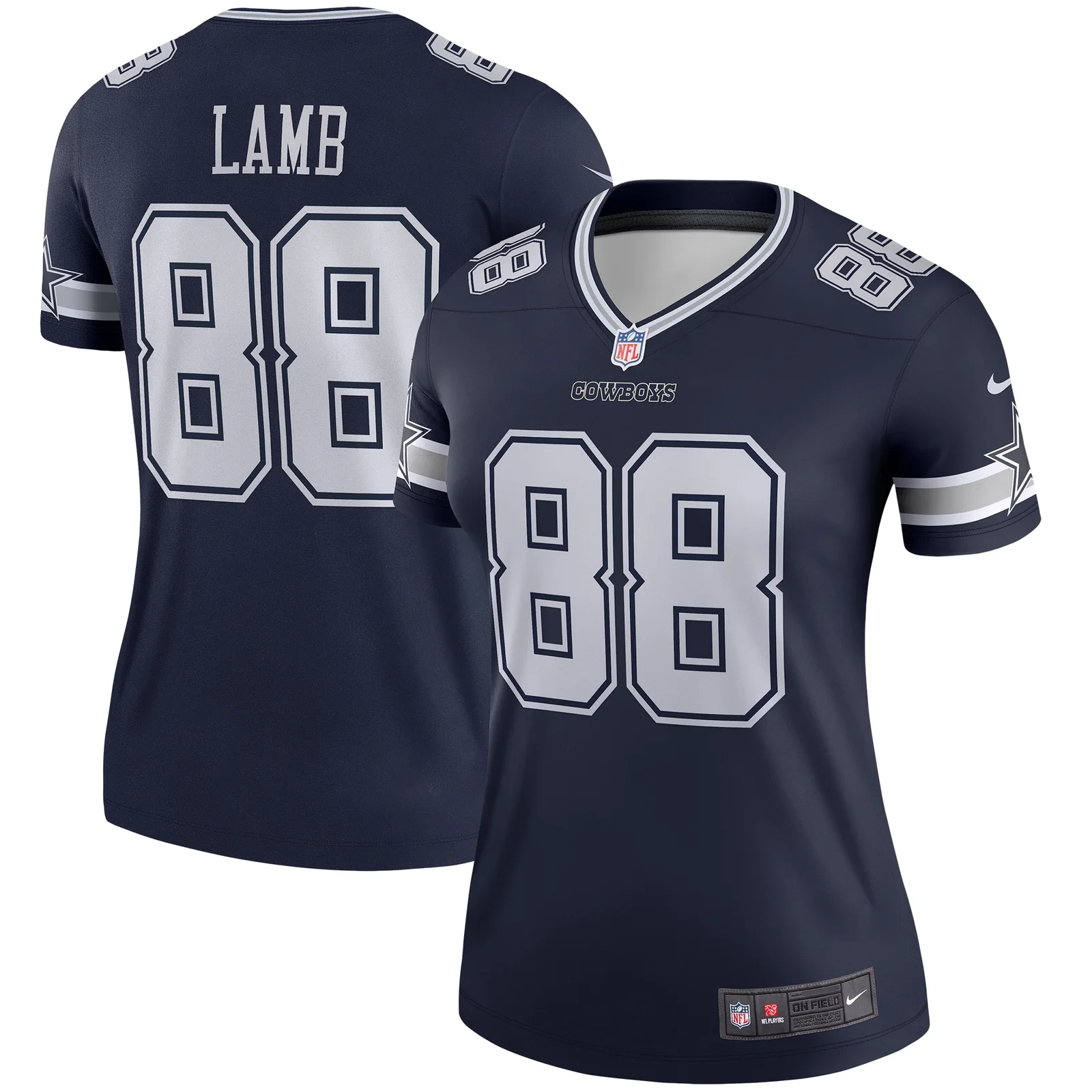 CeeDee Lamb Dallas Cowboys Woman's Legend Jersey - Navy -