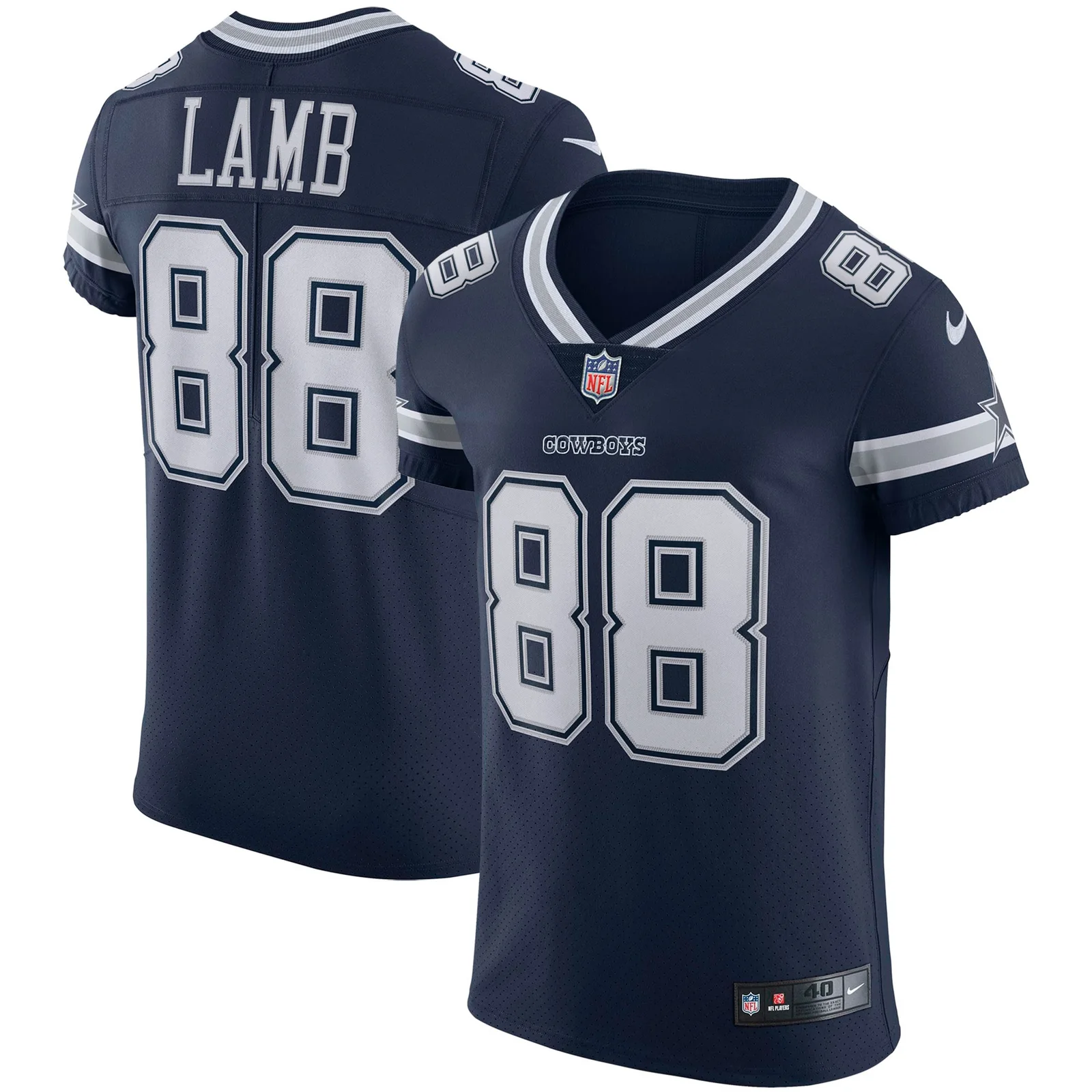 Men's CeeDee Lamb Dallas Cowboys Vapor Elite Jersey - Navy -