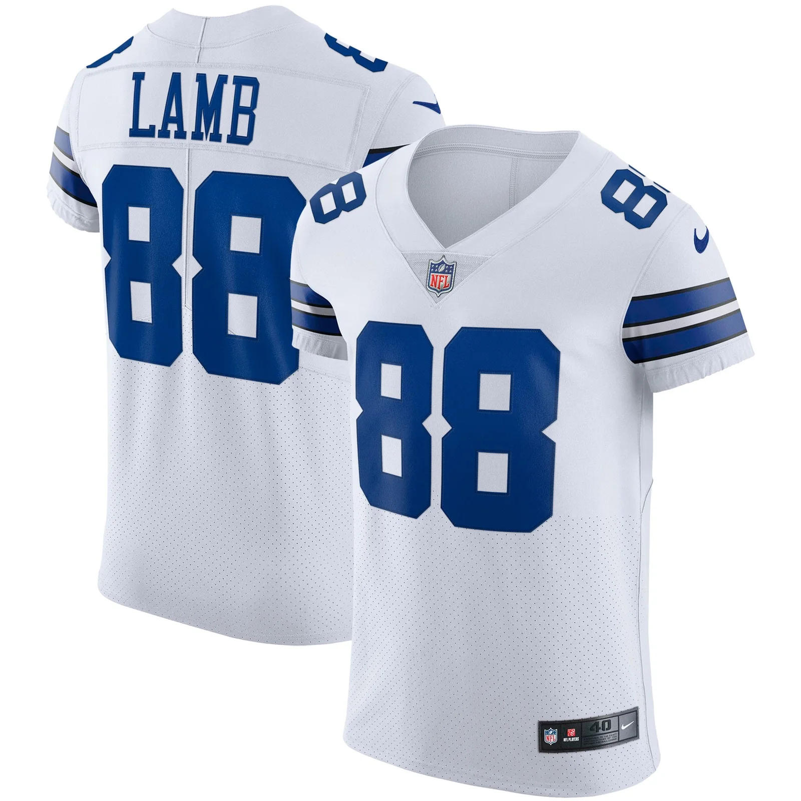 Men's CeeDee Lamb Dallas Cowboys Vapor Elite Jersey - White -