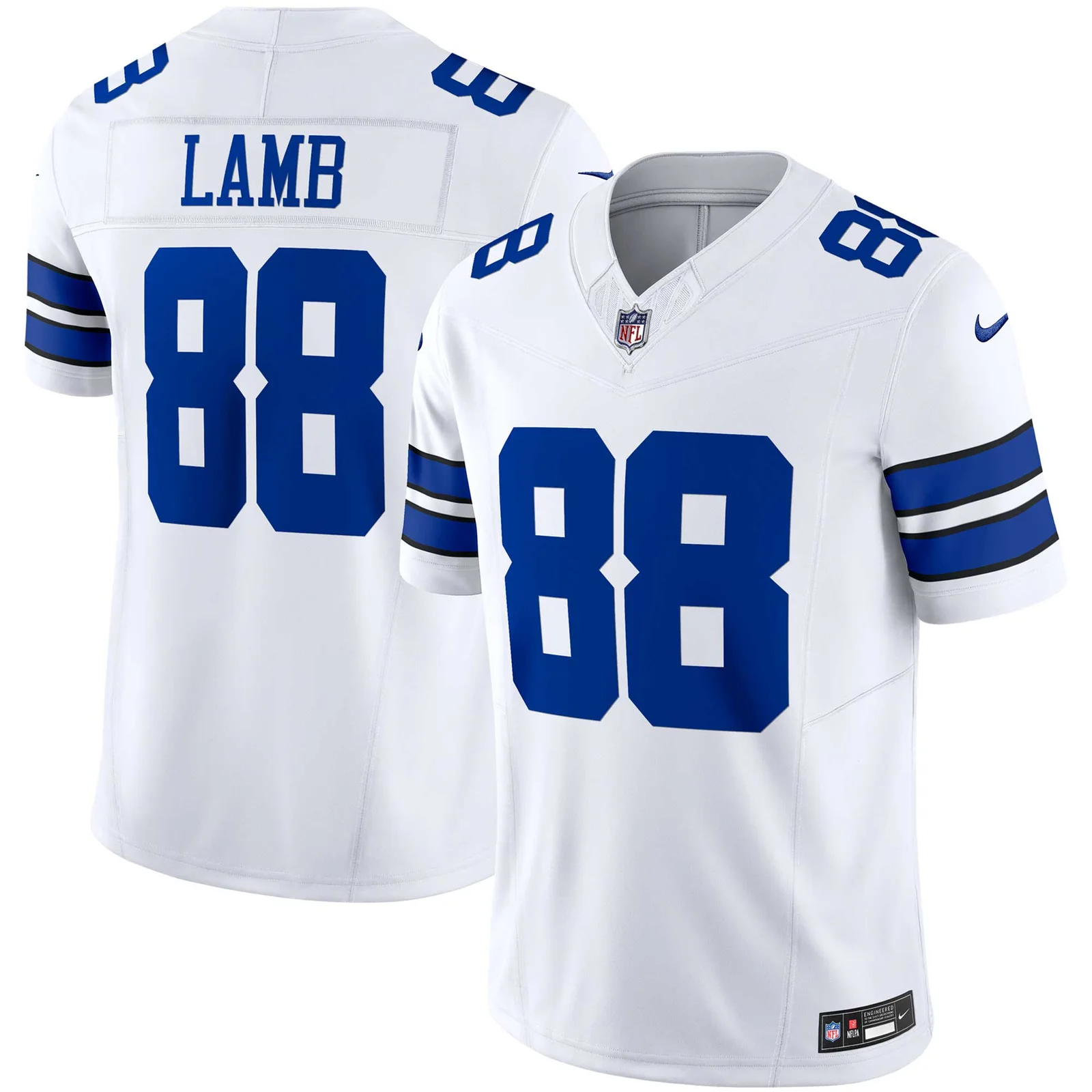 Men's CeeDee Lamb Dallas Cowboys Vapor F.U.S.E. Limited Jersey - White -