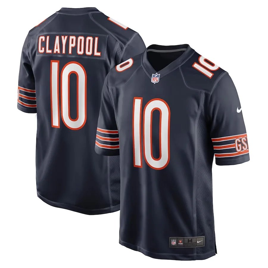 Chase Claypool Jersey, Navy Men's, Game Player Jersey -