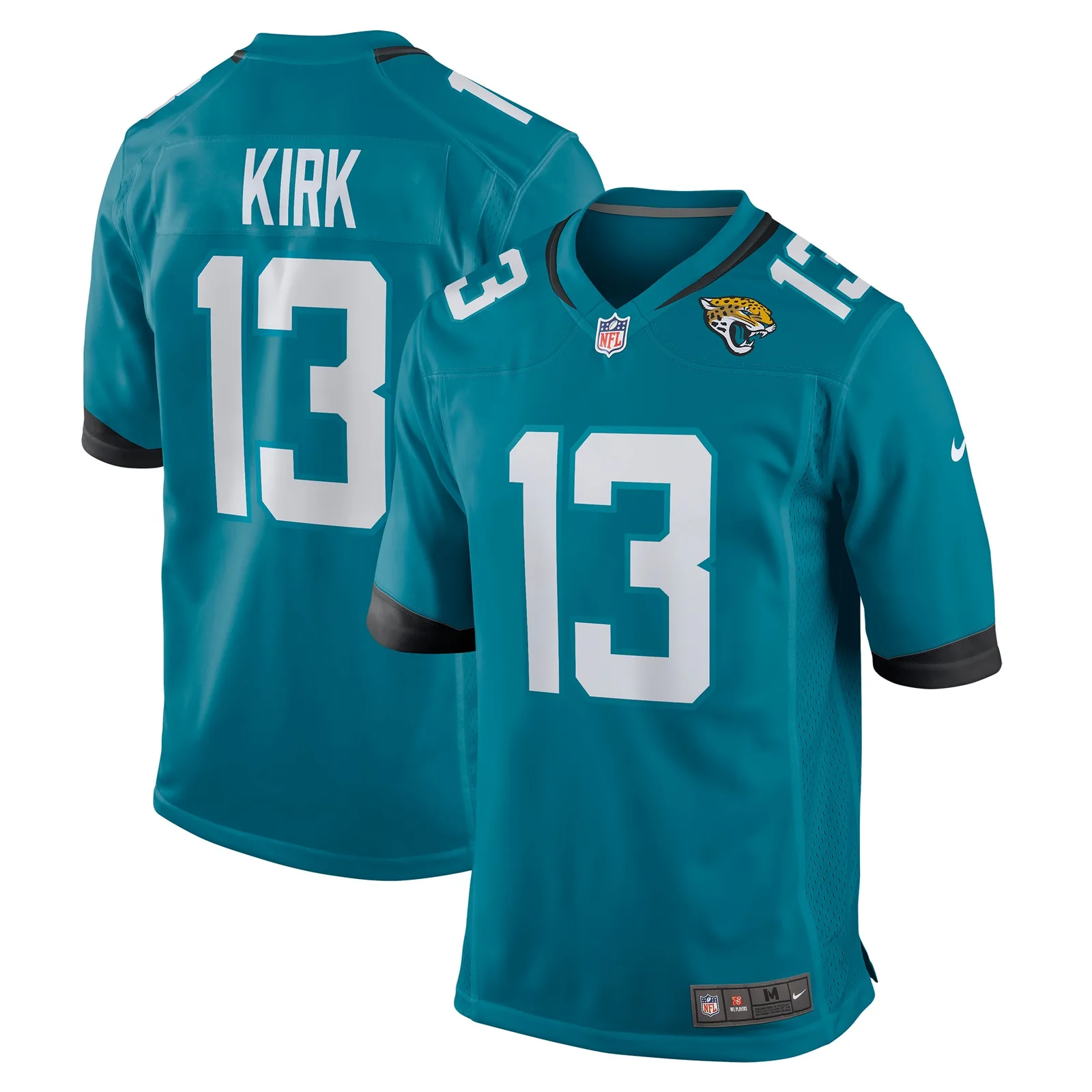 Men'sChristian Kirk Jacksonville Jaguars Game Jersey - Teal -