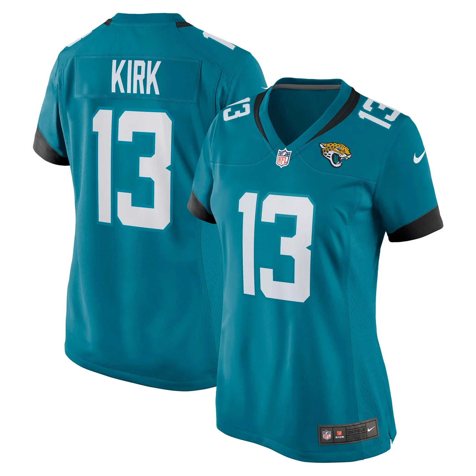 Christian Kirk Jacksonville Jaguars Woman's Game Jersey - Teal -