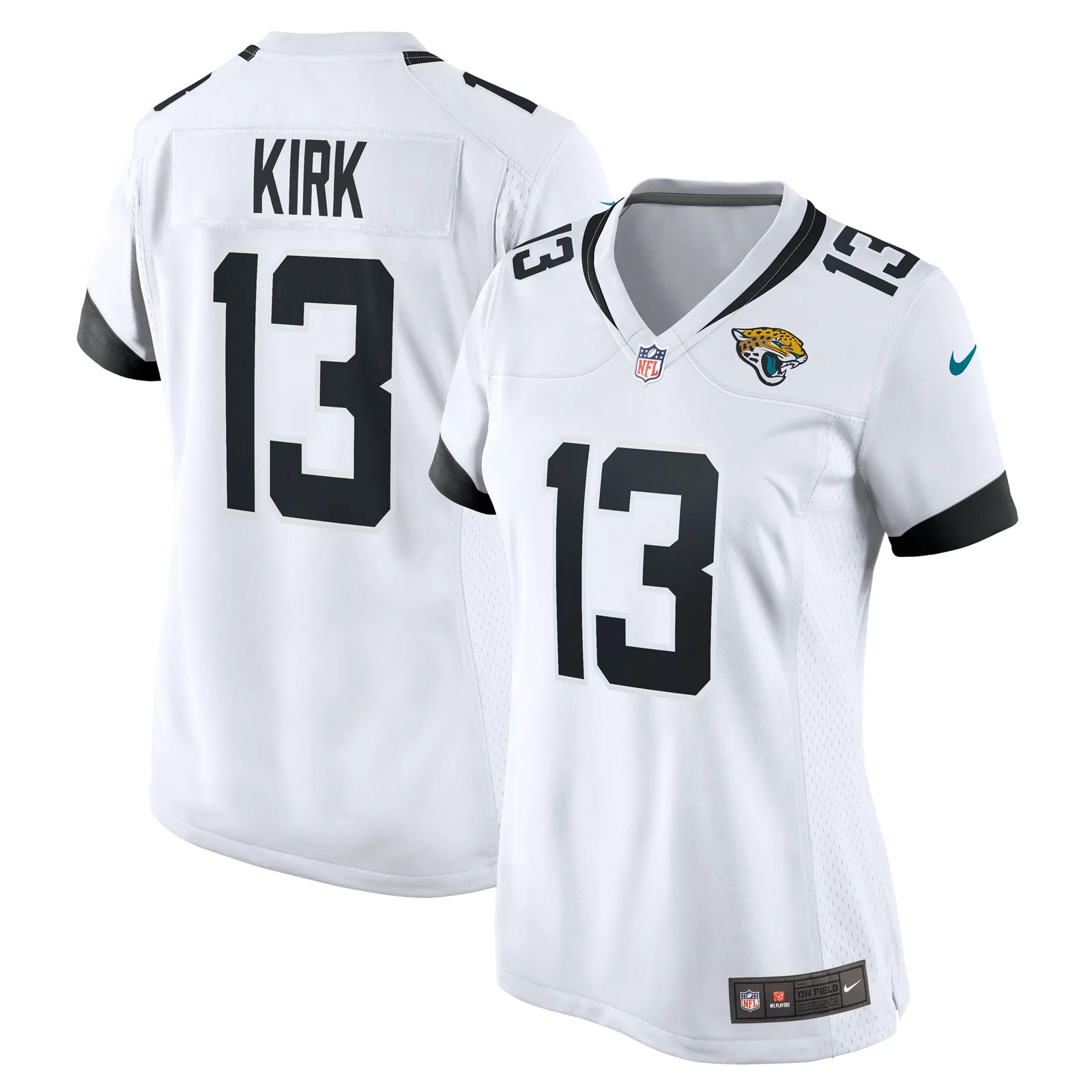 Christian Kirk Jacksonville Jaguars Woman's  Game Jersey - White -