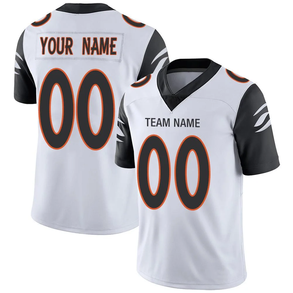 Custom Bengals Jersey for Men Custom Cincinnati Bengals Stitched American Football Jerseys -
