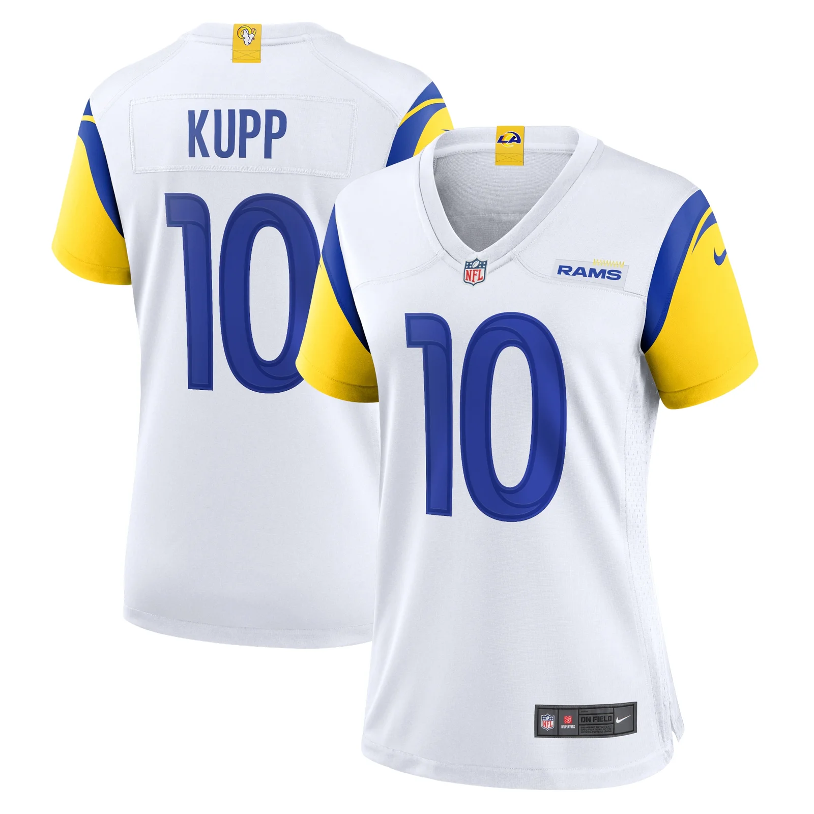 Cooper Kupp Los Angeles Rams Woman's Alternate Game Jersey - White -