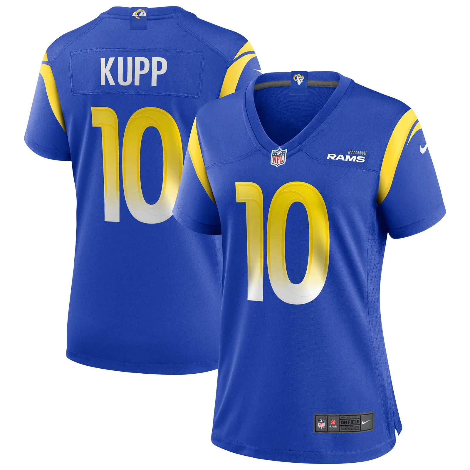 Cooper Kupp Los Angeles Rams Woman's Game Jersey - Royal -