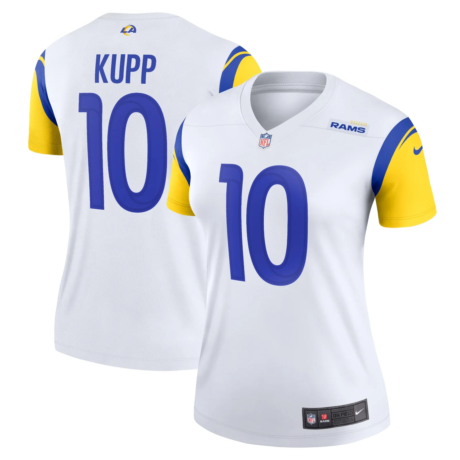 Cooper Kupp Los Angeles Rams Woman's Legend Jersey - White -