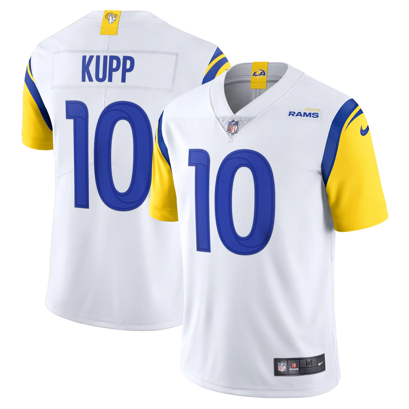 Men's Cooper Kupp Los Angeles Rams Alternate Vapor Limited Jersey - White -