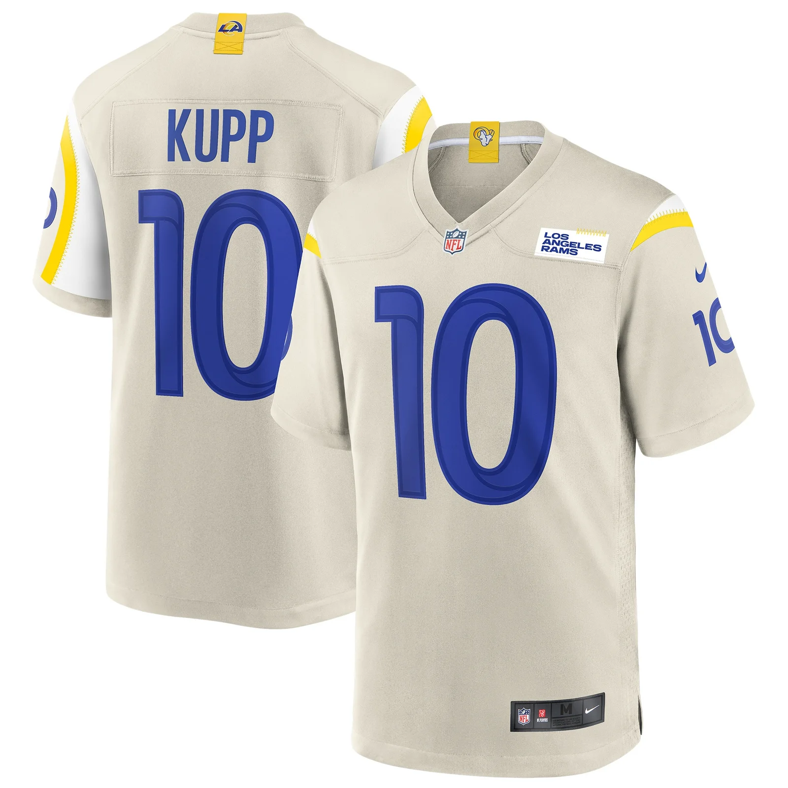 Men's Cooper Kupp Los Angeles Rams Game Jersey - Bone -