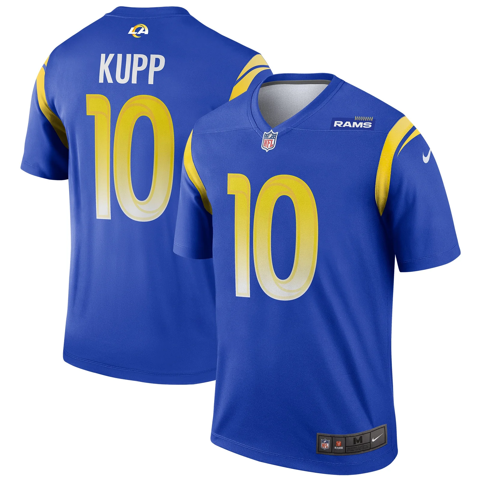 Men's Cooper Kupp Los Angeles Rams Legend Jersey - Royal -