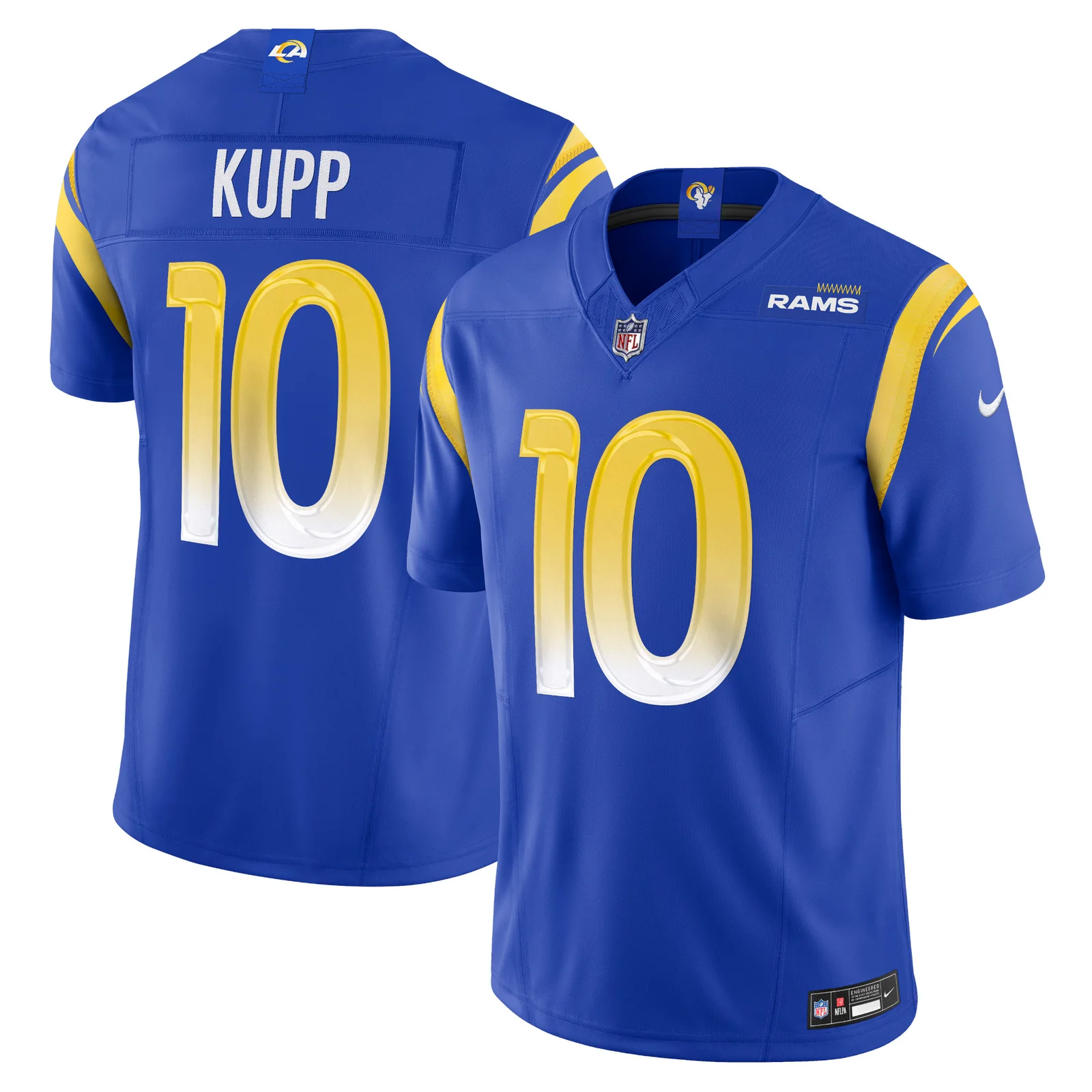 Men's Cooper Kupp Los Angeles Rams Vapor F.U.S.E. Limited Jersey - Royal -