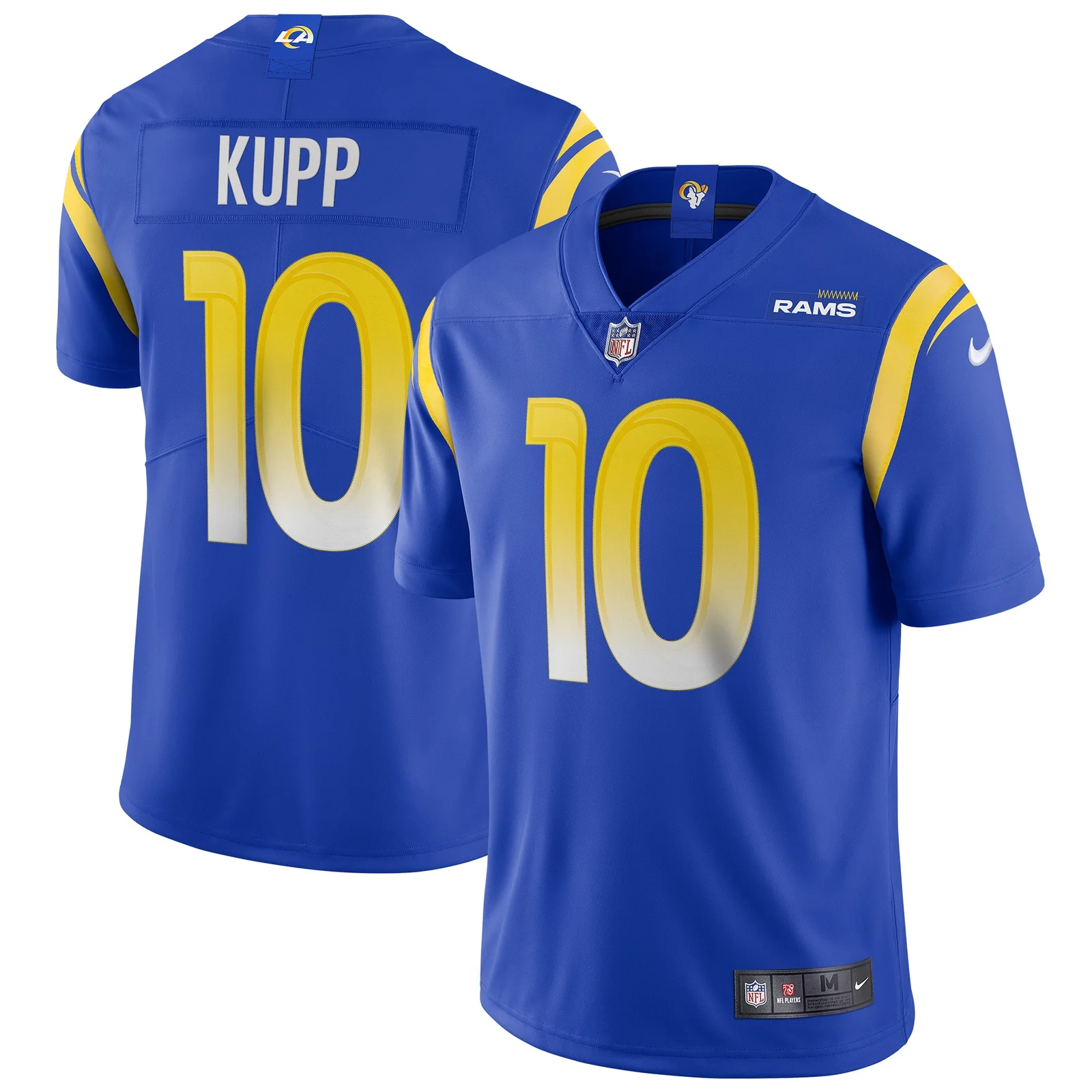 Men's Cooper Kupp Los Angeles Rams Vapor Limited Jersey - Royal -