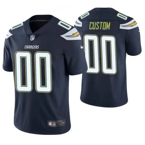 Youth's Los Angeles Chargers Vapor Untouchable Limited Navy Player Customized Jersey -