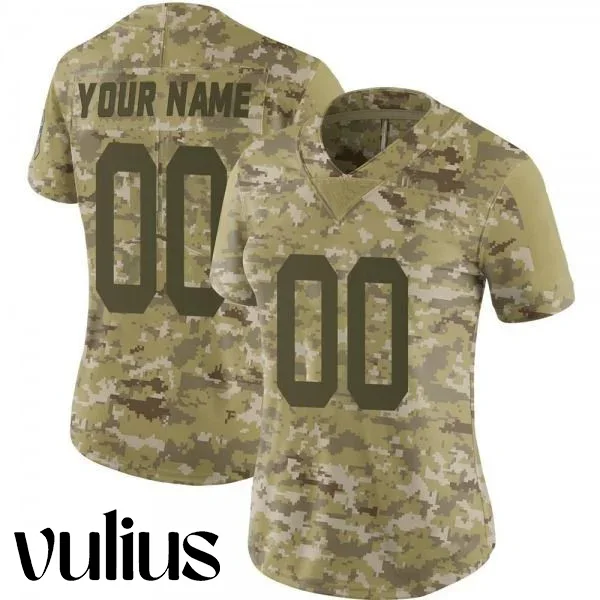 Custom Colts Jersey, Camo Woman's Jersey, 2018 Salute to Service Jersey -