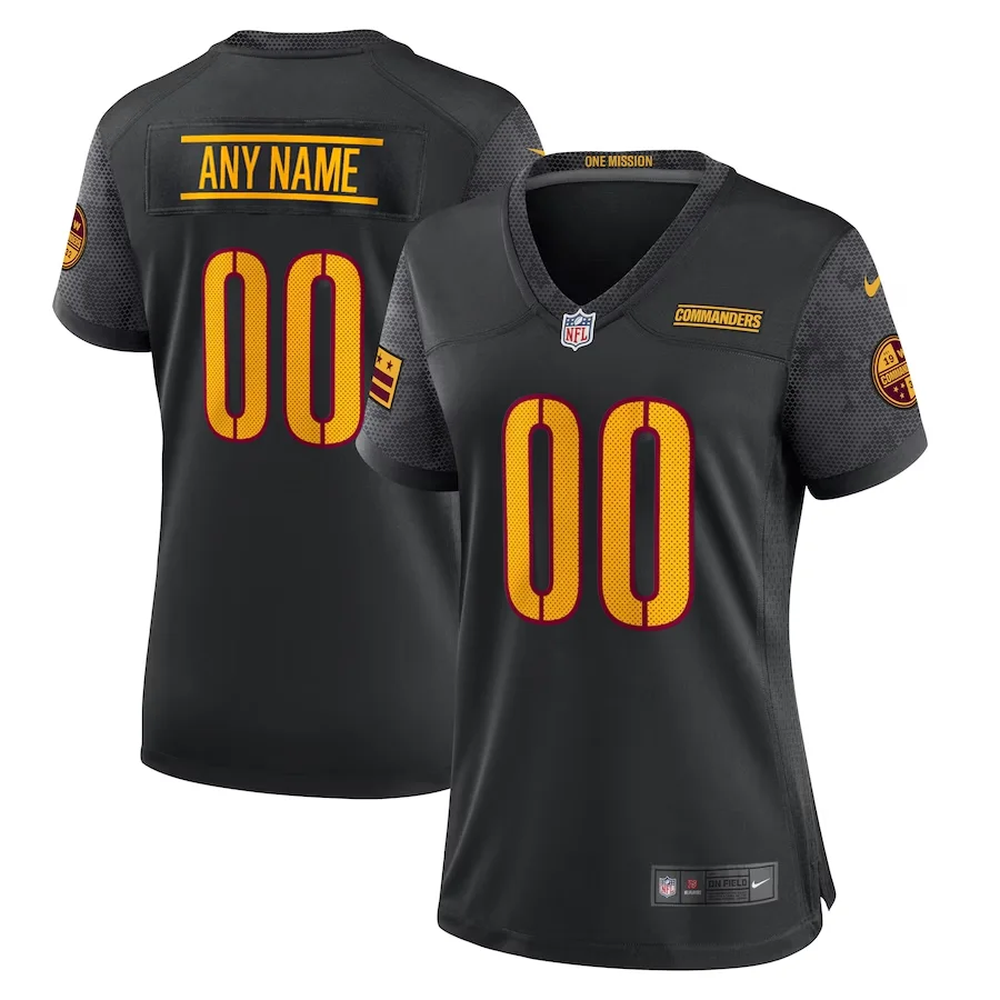 Woman’s Washington Commanders Game Alternate – Custom -