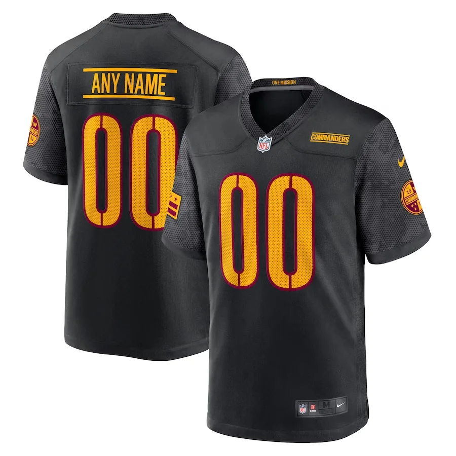 Youth’s Washington Commanders Game Alternate – Custom -