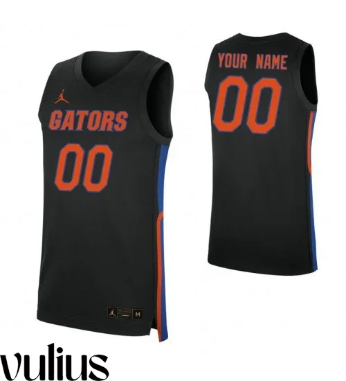 Custom Florida Gators Jersey, Black Men's,  Custom Jersey