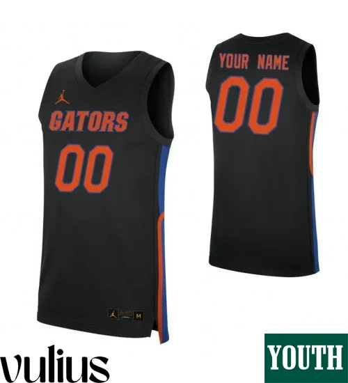 Custom Florida Gators Jersey, Black Youth's,  Custom Jersey
