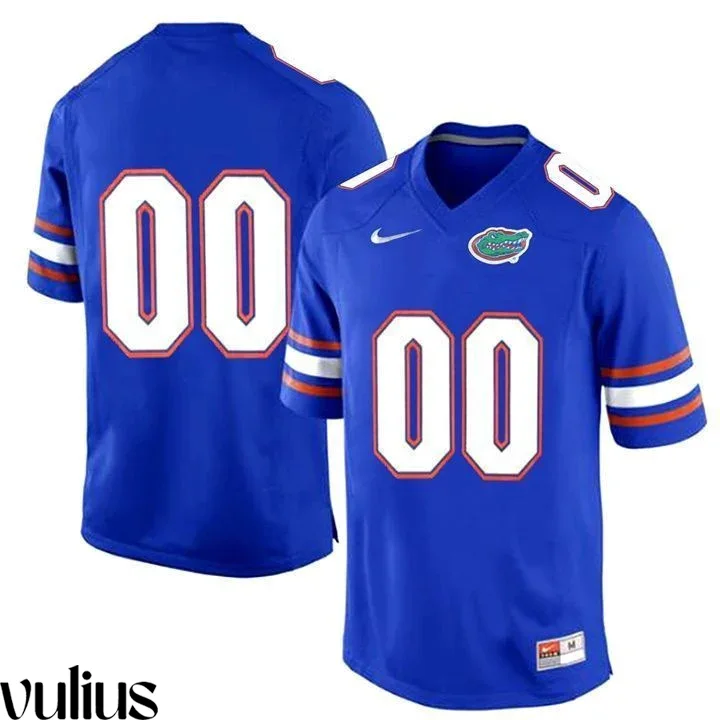 Custom Florida Gators Jersey, Blue Men's, Custom Jersey -