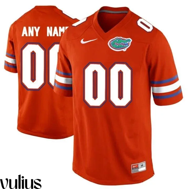 Custom Florida Gators Jersey, Orange Men's, Custom Jersey -