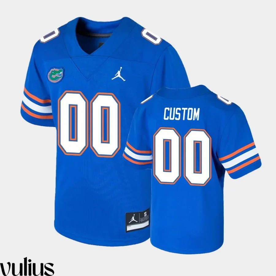 Custom Florida Gators Jersey, Royal Men's, Game Custom Jersey -