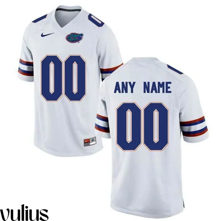 Custom Florida Gators Jersey, White Men's, Custom Jersey -