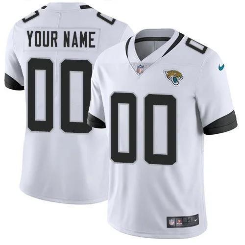 Custom Jaguars Jersey for Men Custom Jacksonville Jaguars White New 2018 Vapor Untouchable Limited Jersey -