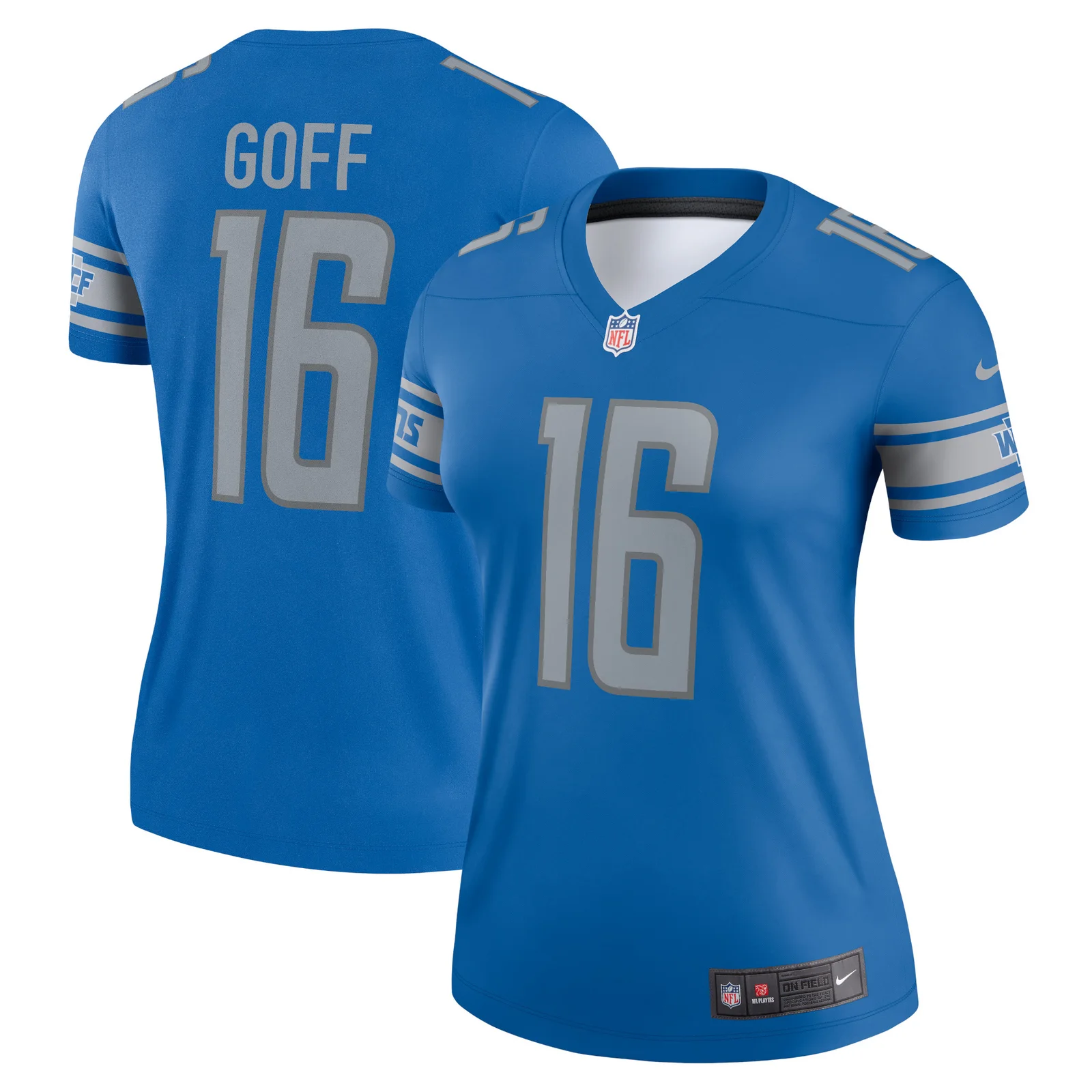 Jared Goff Detroit Lions Woman's Legend Jersey - Blue -
