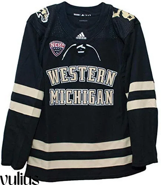 Custom Michigan Jerseys, Black Men's, Custom University Road Jersey -
