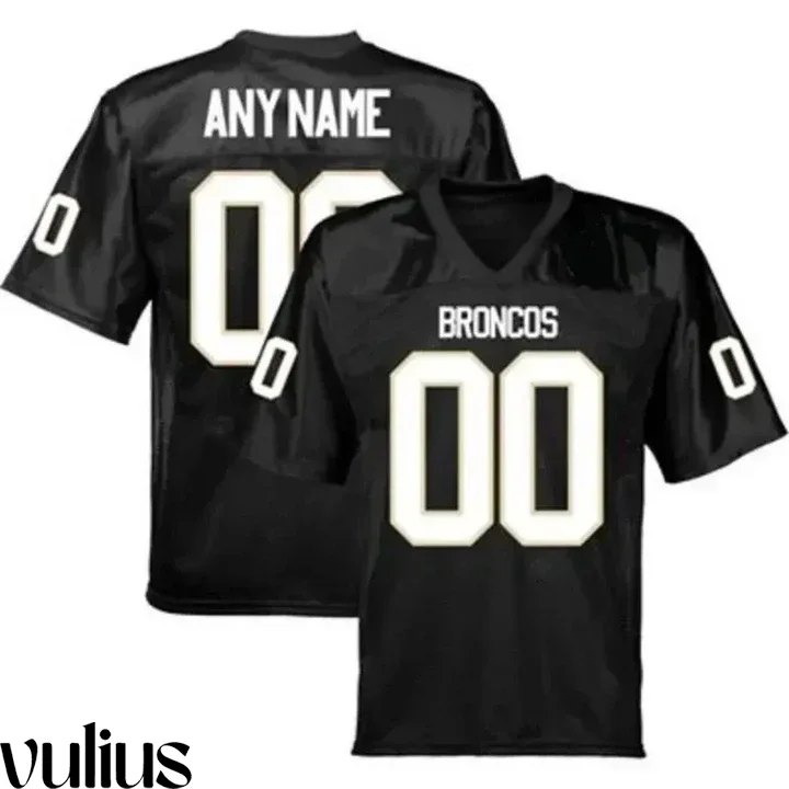 Custom Michigan Jerseys, Black Men's, Style Customizable Football Jersey Jersey -