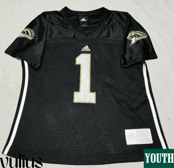 Custom Michigan Jerseys, Black Youth's, Custom Football Jersey -