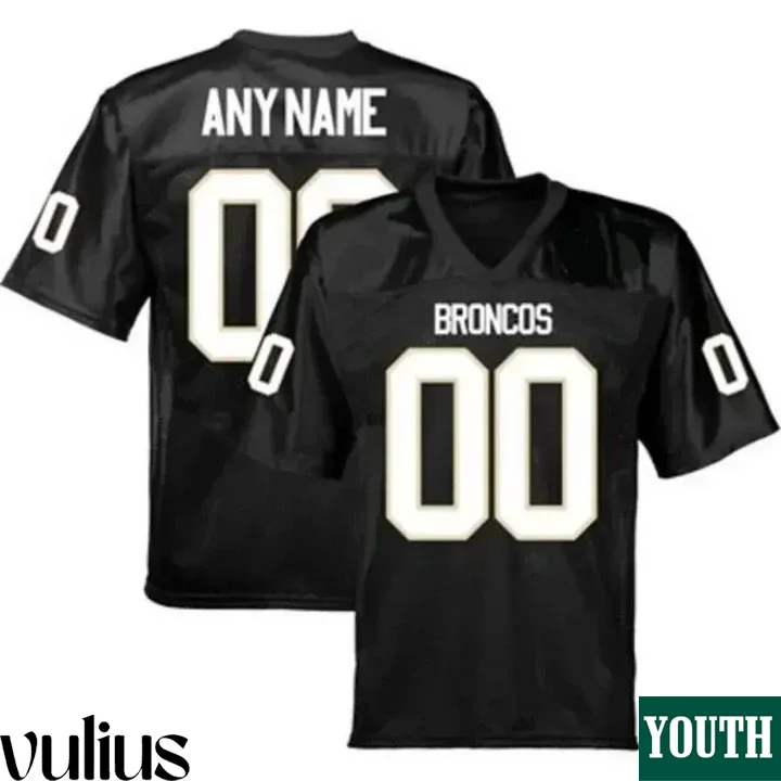 Custom Michigan Jerseys, Black Youth's, Style Customizable Football Jersey Jersey -