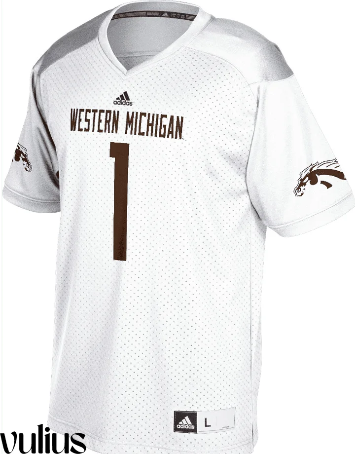 Custom Michigan Jerseys, White Men's, Custom  Jersey
