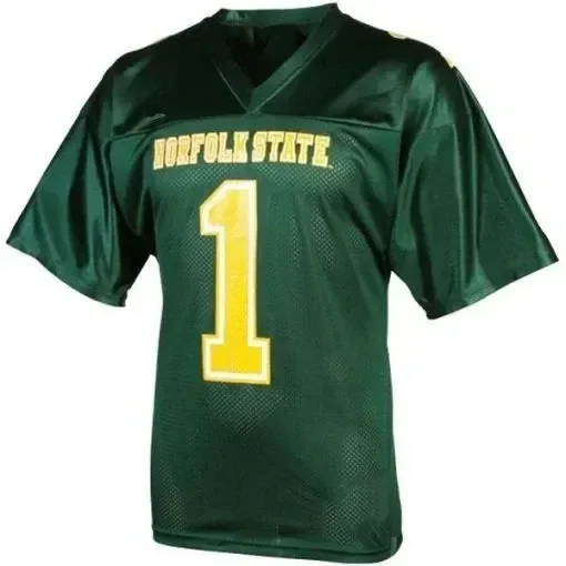 Men's Norfolk State Spartans Customizable College Football Jersey Jersey , NCAA jerseys -