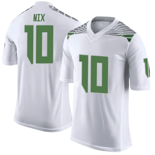 Men's   Bo Nix Oregon Ducks Football College Jersey - White -