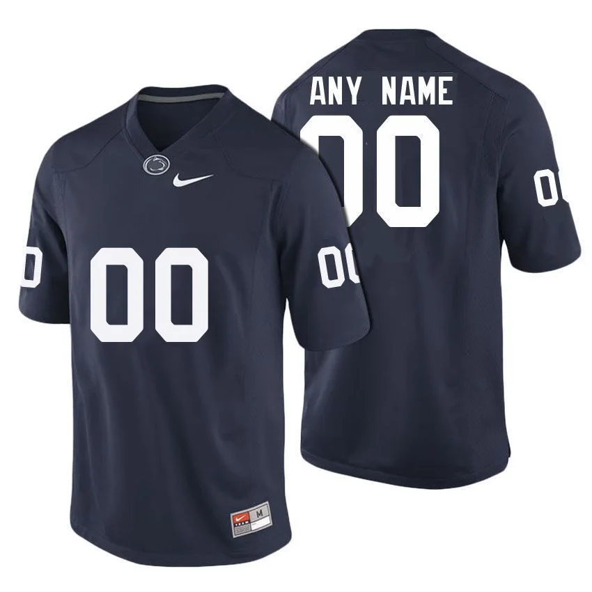 Custom Penn State Jerseys for Men's Penn State Nittany Lions Custom Jersey -