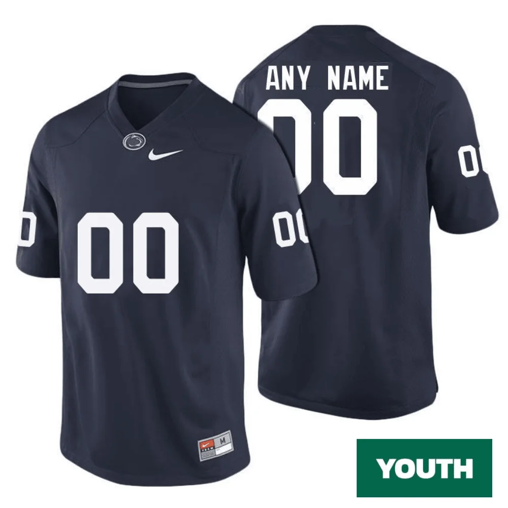 Custom Penn State Jerseys for Youth's Penn State Nittany Lions Custom Jersey -